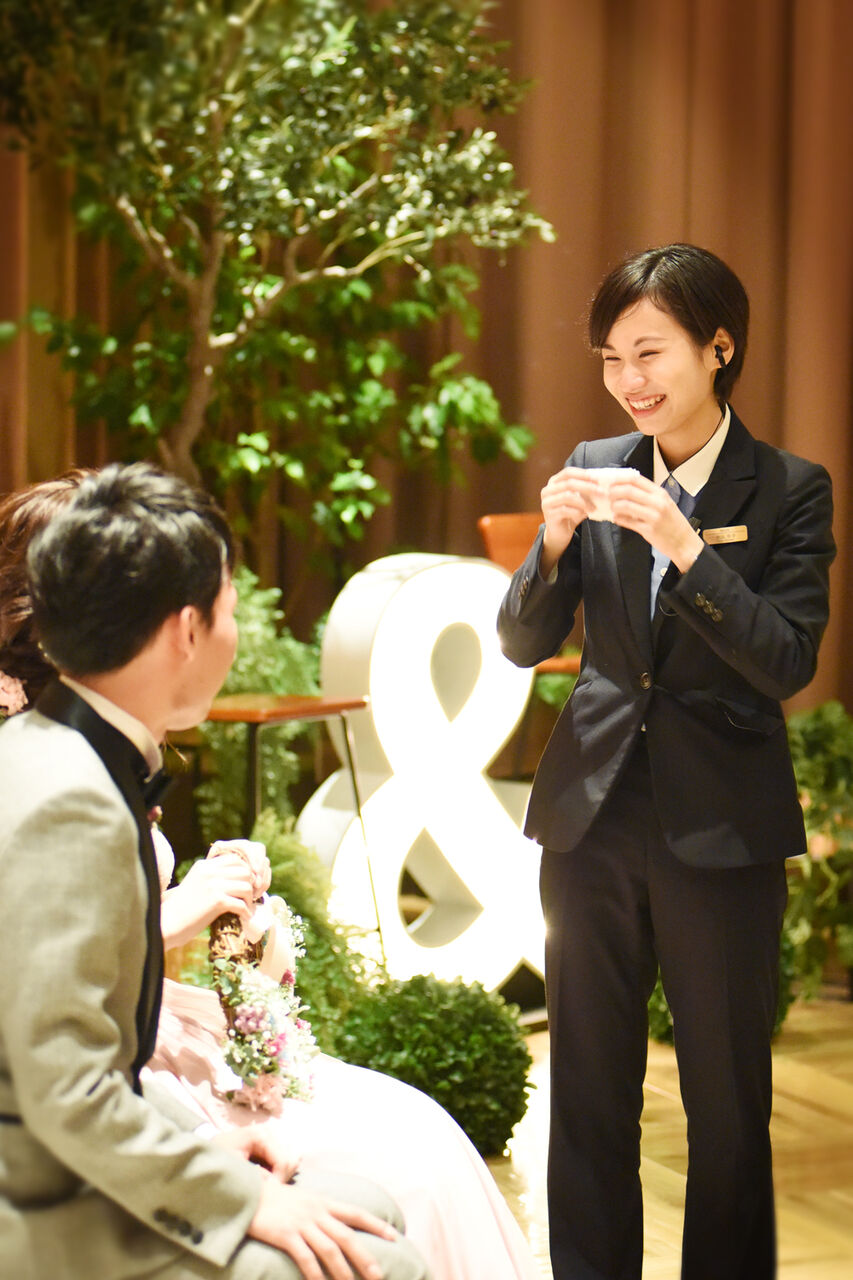 アイノカタチ 秋山佳奈 デビューの日 ウエディングプランナーデビューブログ