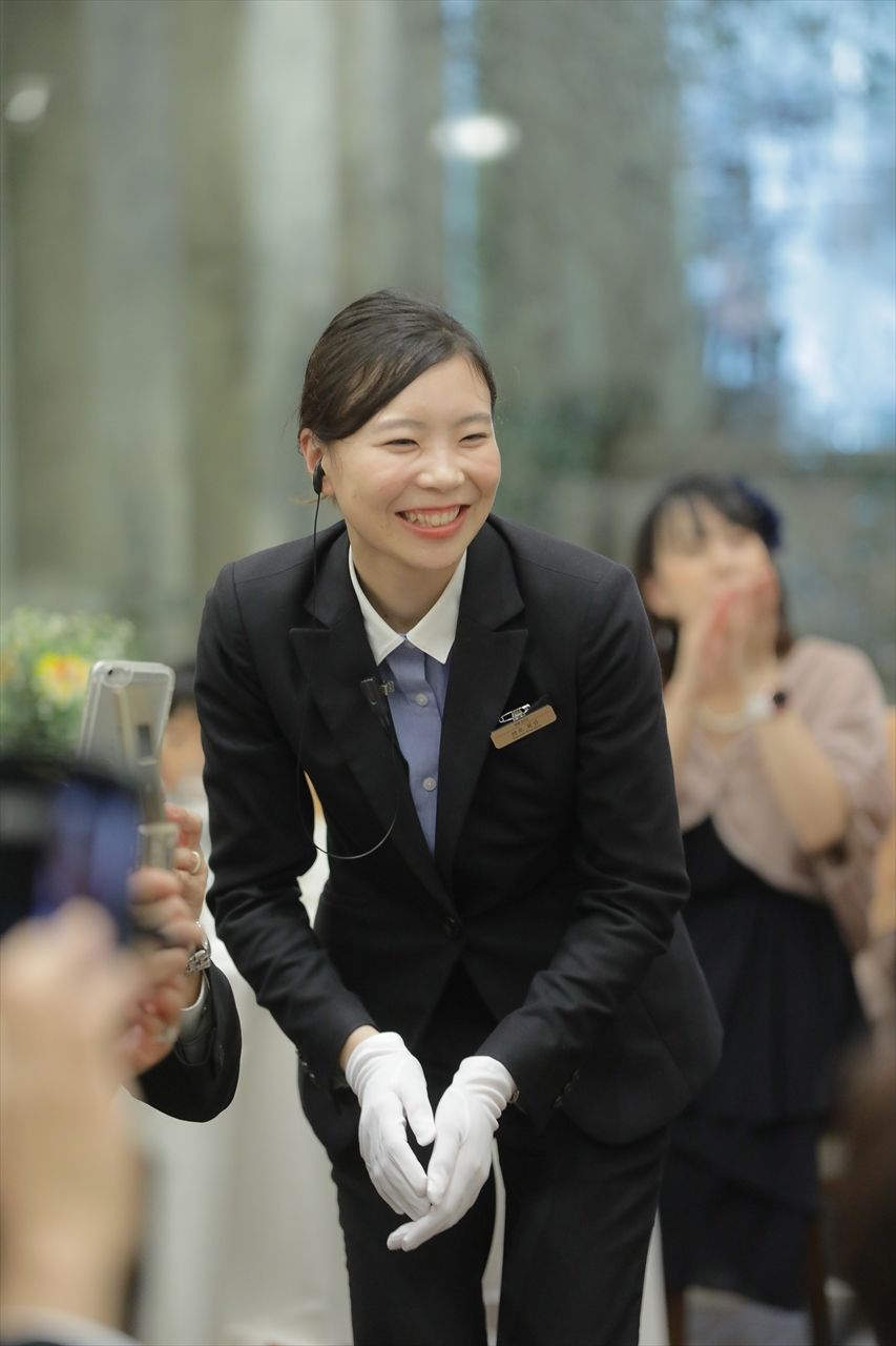 ありがとうの日 満開の笑顔で なつねデビュー ウエディングプランナーデビューブログ ありがとうの日 満開の笑顔で なつねデビュー ウエディングプランナーデビューブログ