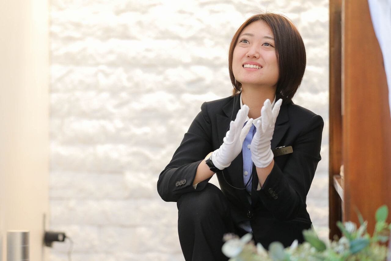 見る景色の変化 山﨑美穂の初担当 ウエディングプランナーデビューブログ