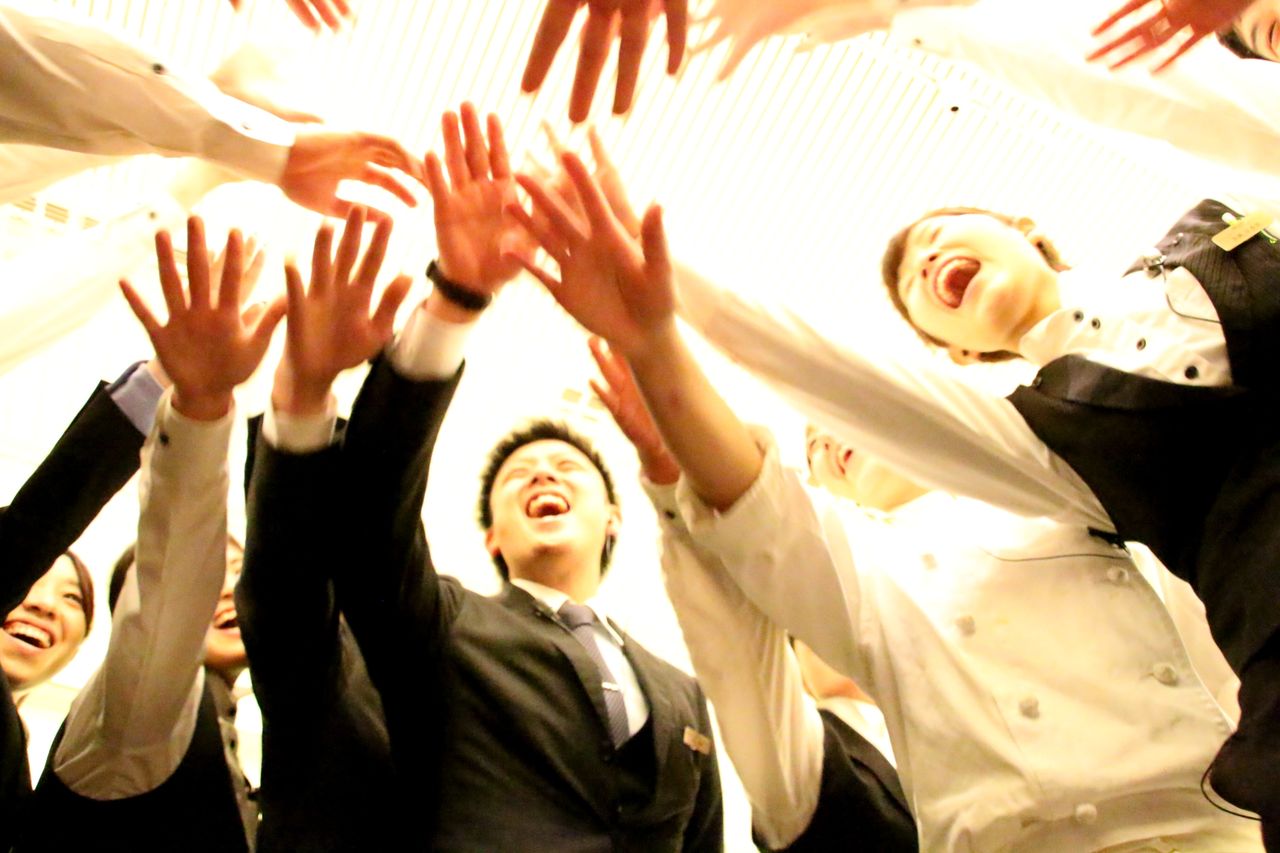 誰よりも熱く ゆうきデビューの日 ウエディングプランナーデビューブログ