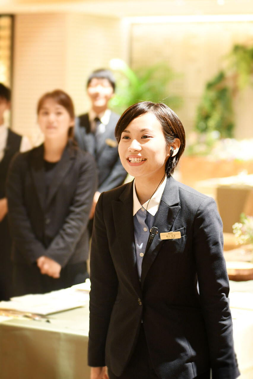 アイノカタチ 秋山佳奈 デビューの日 ウエディングプランナーデビューブログ