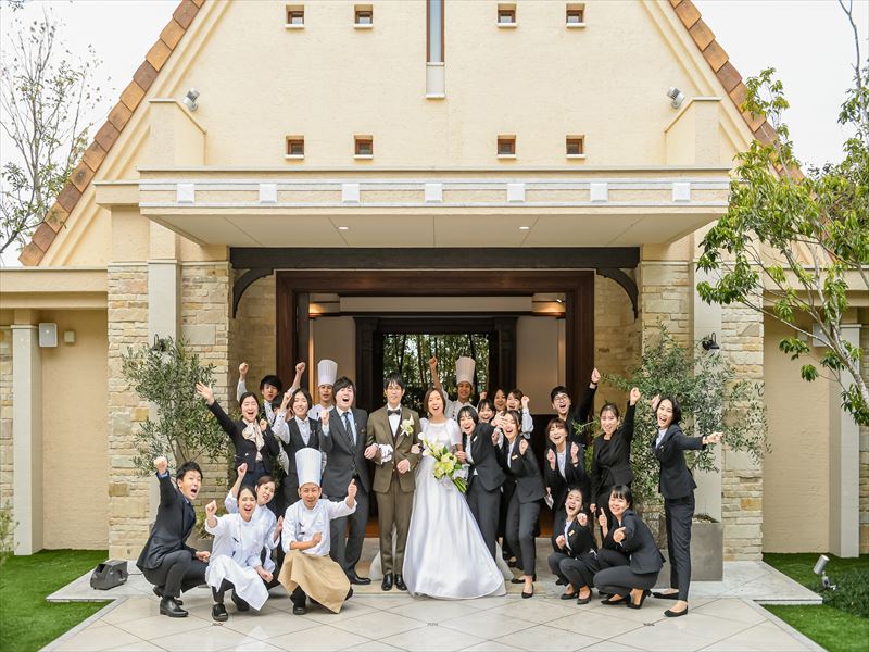 感謝を込めたサンキューウェディング みくプランナーデビュー ウエディングプランナーデビューブログ