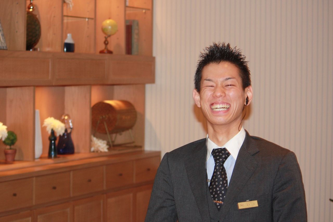 熱い男大翔デビュー ウエディングプランナーデビューブログ 熱い男大翔デビュー ウエディングプランナーデビューブログ
