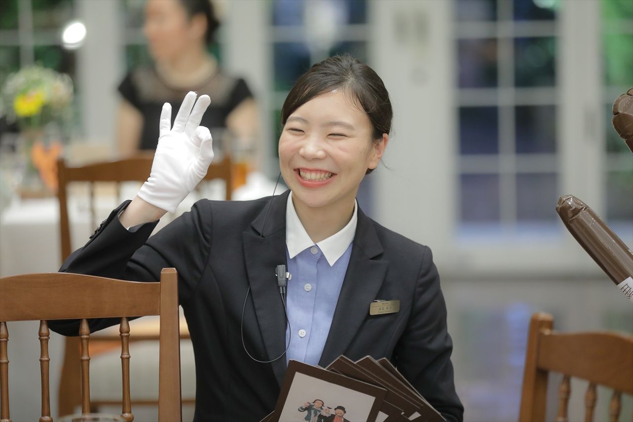 ありがとうの日 満開の笑顔で なつねデビュー ウエディングプランナーデビューブログ ありがとうの日 満開の笑顔で なつねデビュー ウエディングプランナーデビューブログ