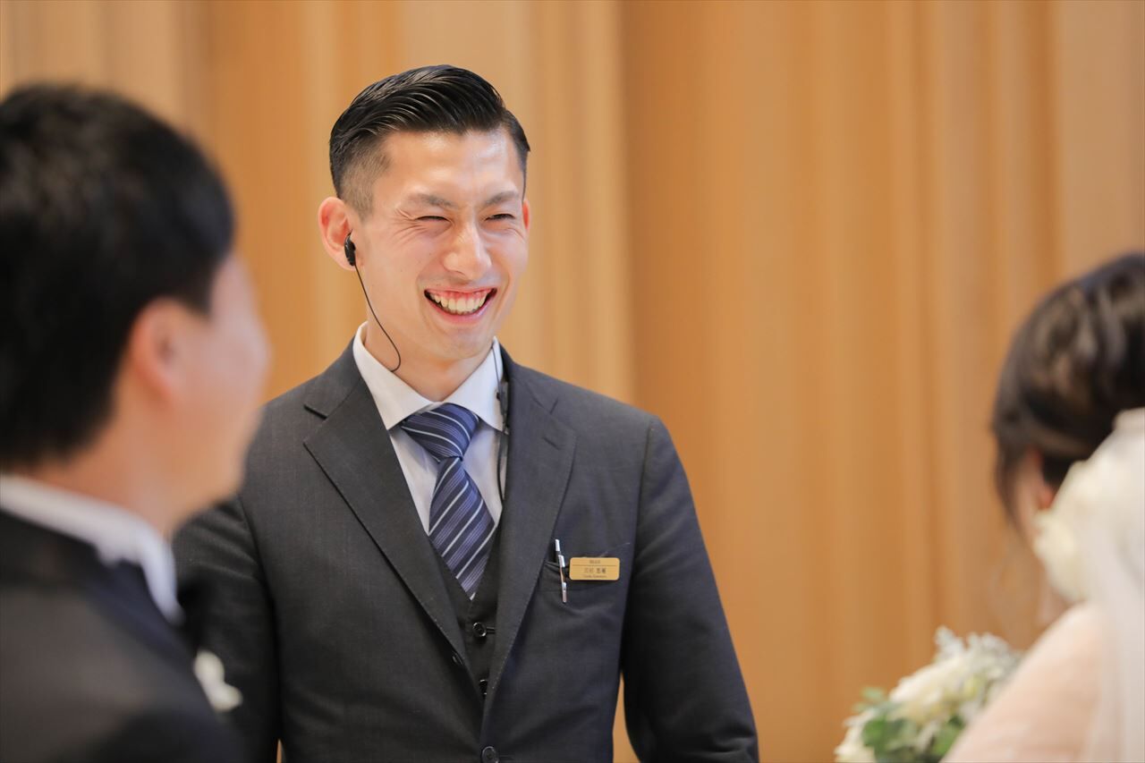 幸せのお裾分け 強い絆で迎えた悠輔の第一歩 ウエディングプランナーデビューブログ