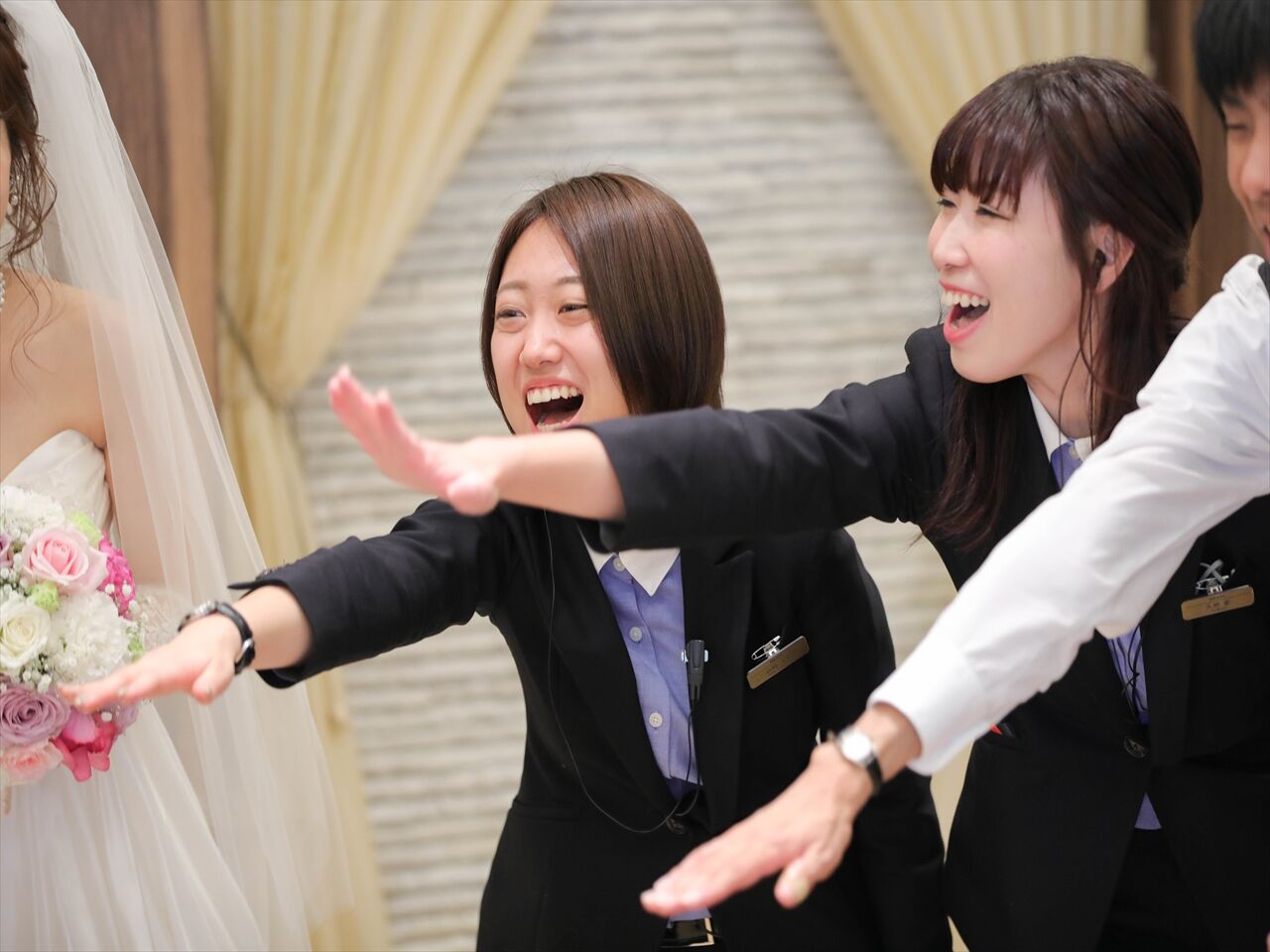 見る景色の変化 山﨑美穂の初担当 ウエディングプランナーデビューブログ