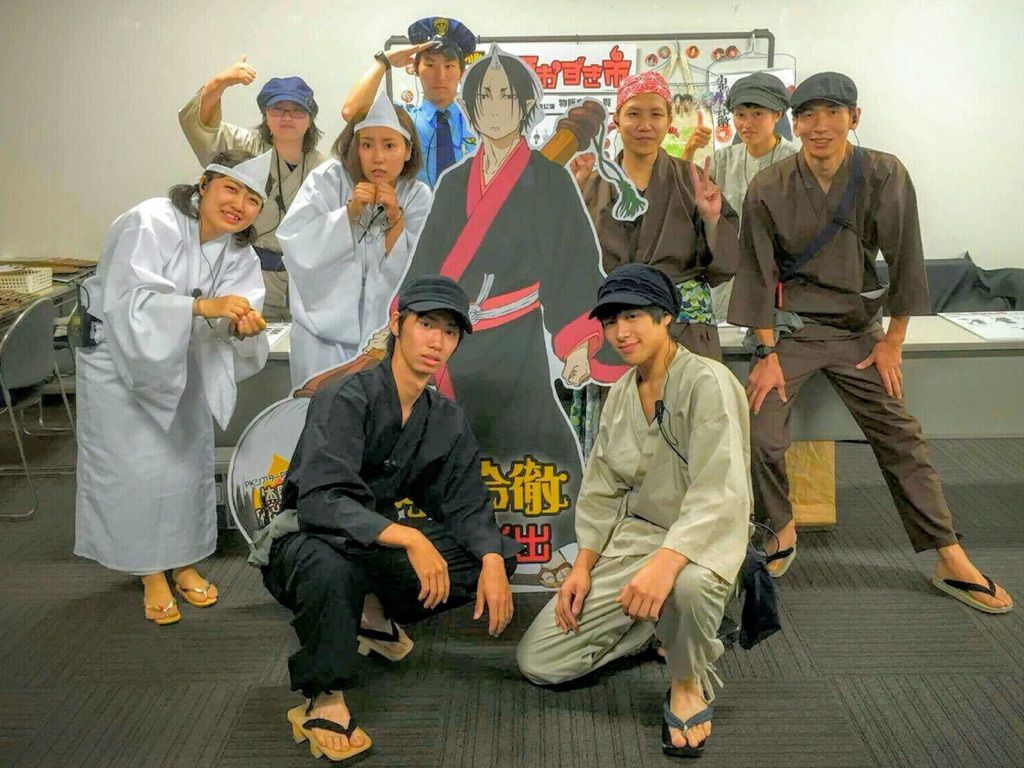 鬼灯の冷徹 リアル脱出ゲーム終幕 Brattoいきます 鬼灯の冷徹 リアル脱出ゲーム終幕 Brattoいきます