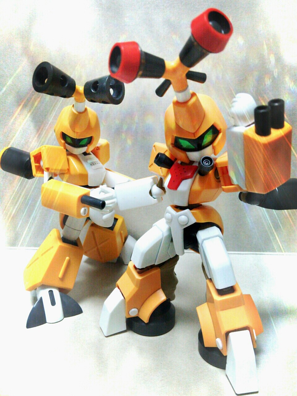 メダロットコレクション　サイカチス　メタビー コトブキヤ メダロットシリーズ 「サイカチス」 レビュー