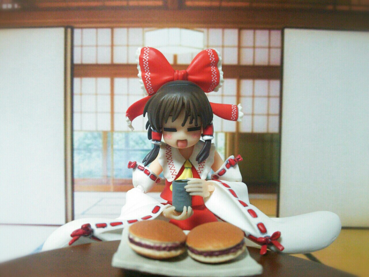 東方project ネギでも食べてゆっくりしていってね 勇者のおもちゃ屋さんブログ