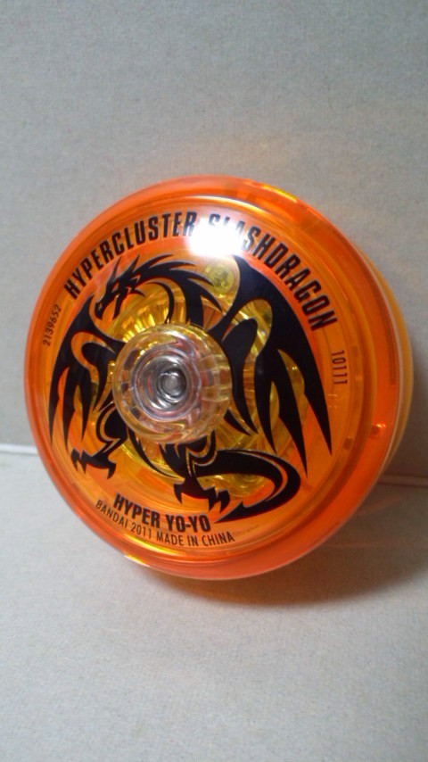 DUNLOP ハイパーヨーヨー ドラゴンクラスター ダンロップドラゴン