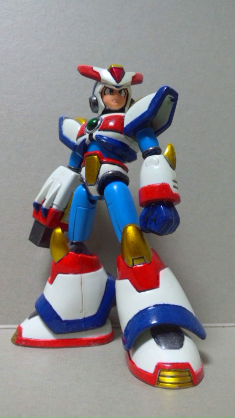 hope　激レア当選品 ロックマンX メガアーマーゴールドメッキバージョン hope様専用 激レア当選品 ロックマンX メガアーマーゴールド