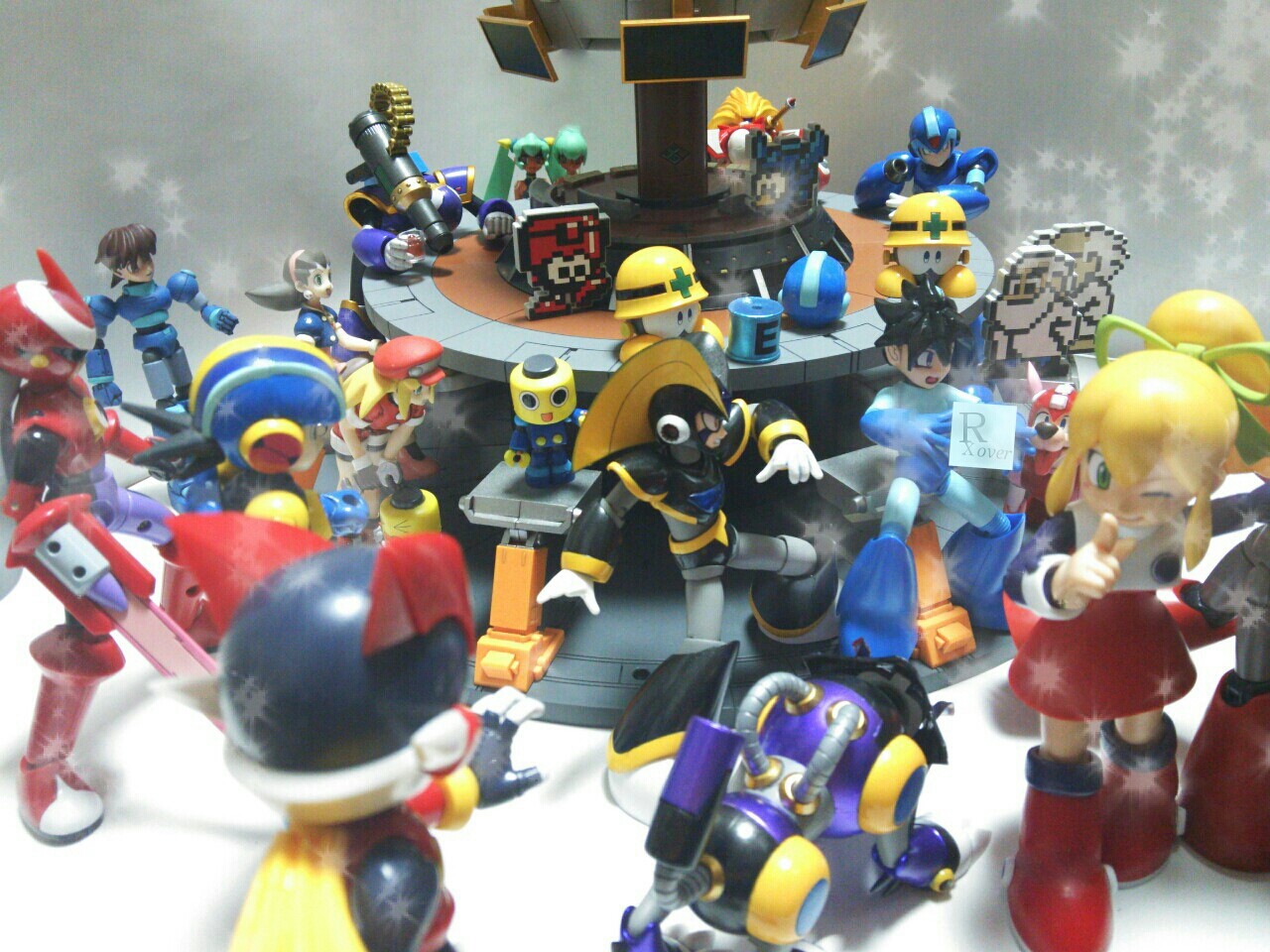 ロックマンXoverローソンに出現っ！？そして過去のディグアウトも