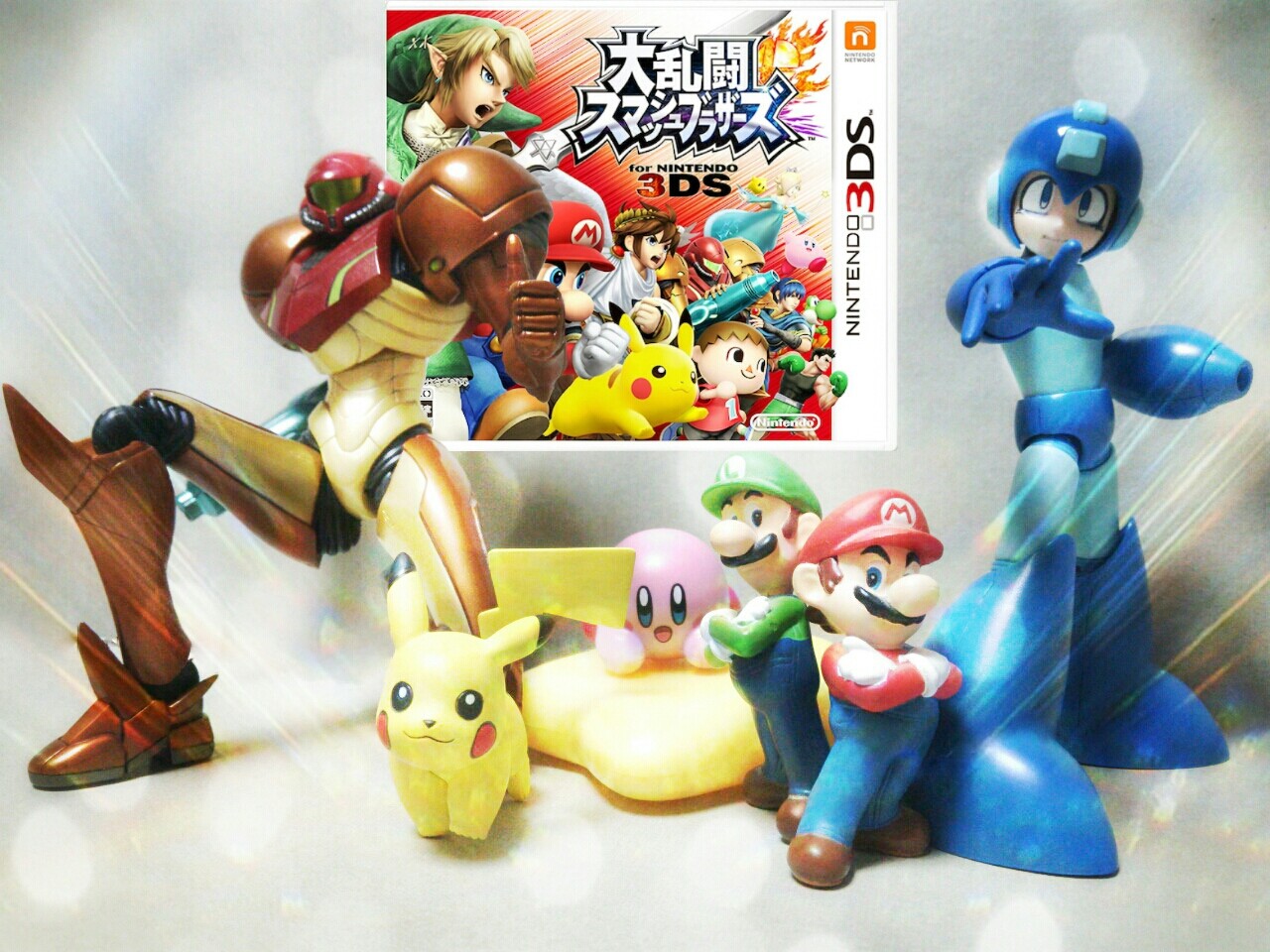 大乱闘スマッシュブラザーズ For Nintendo 3ds でスマァァァァァァッッッシュッ ３ｄｓスティック いやっやめｔぎぃゃぁぁぁぁぁぁっ 勇者のおもちゃ屋さんブログ