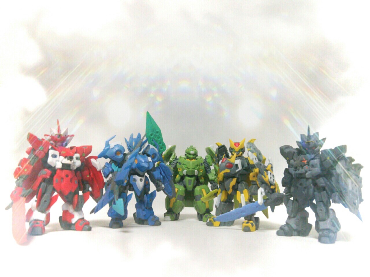 テンカイナイト 最終回記念！！超造型フィギュアとかだぁぁぁぁ(≧ω