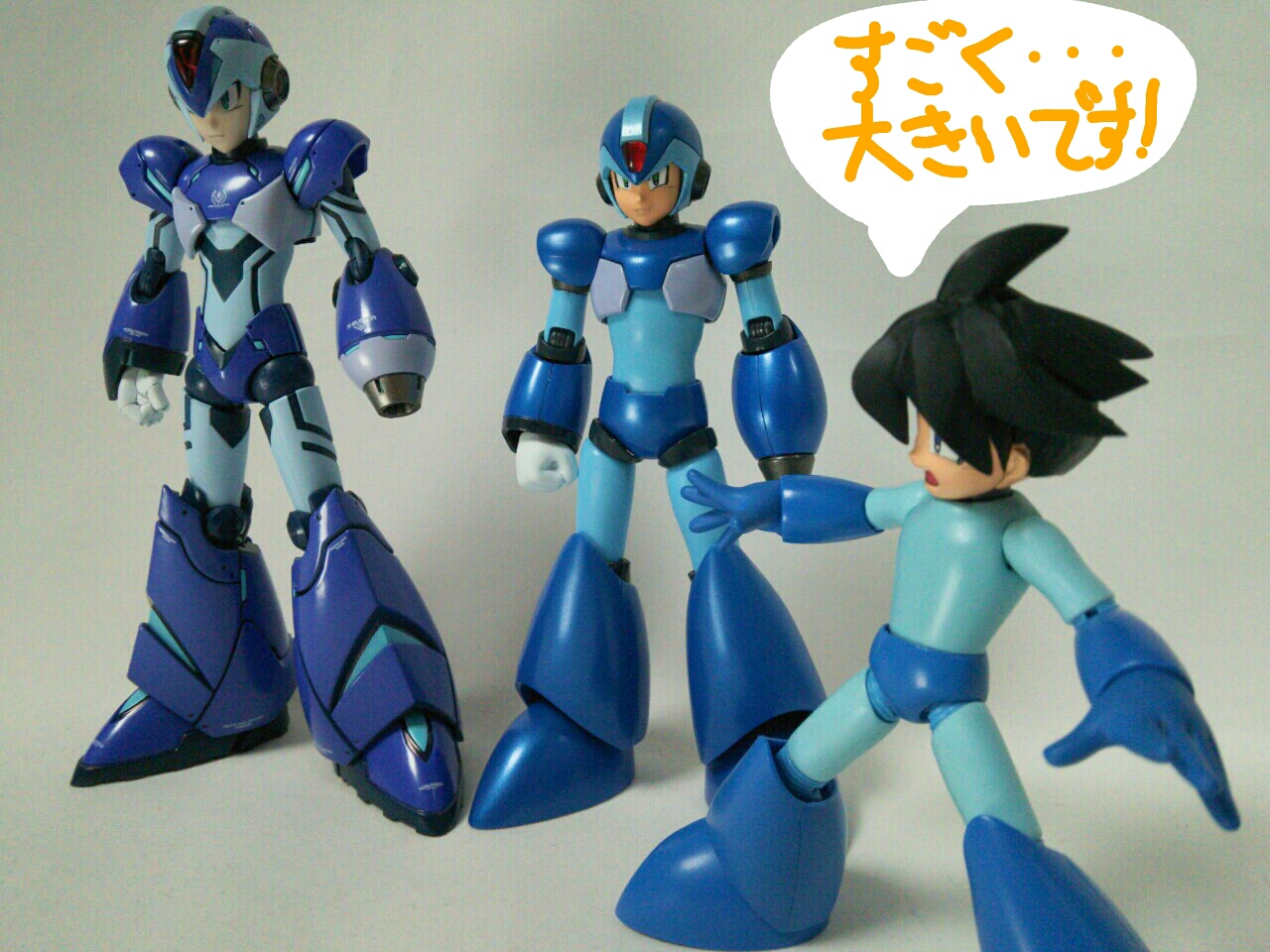 トゥルフォース/千値練 デザイナーシリーズ メガマンX(ロックマンX