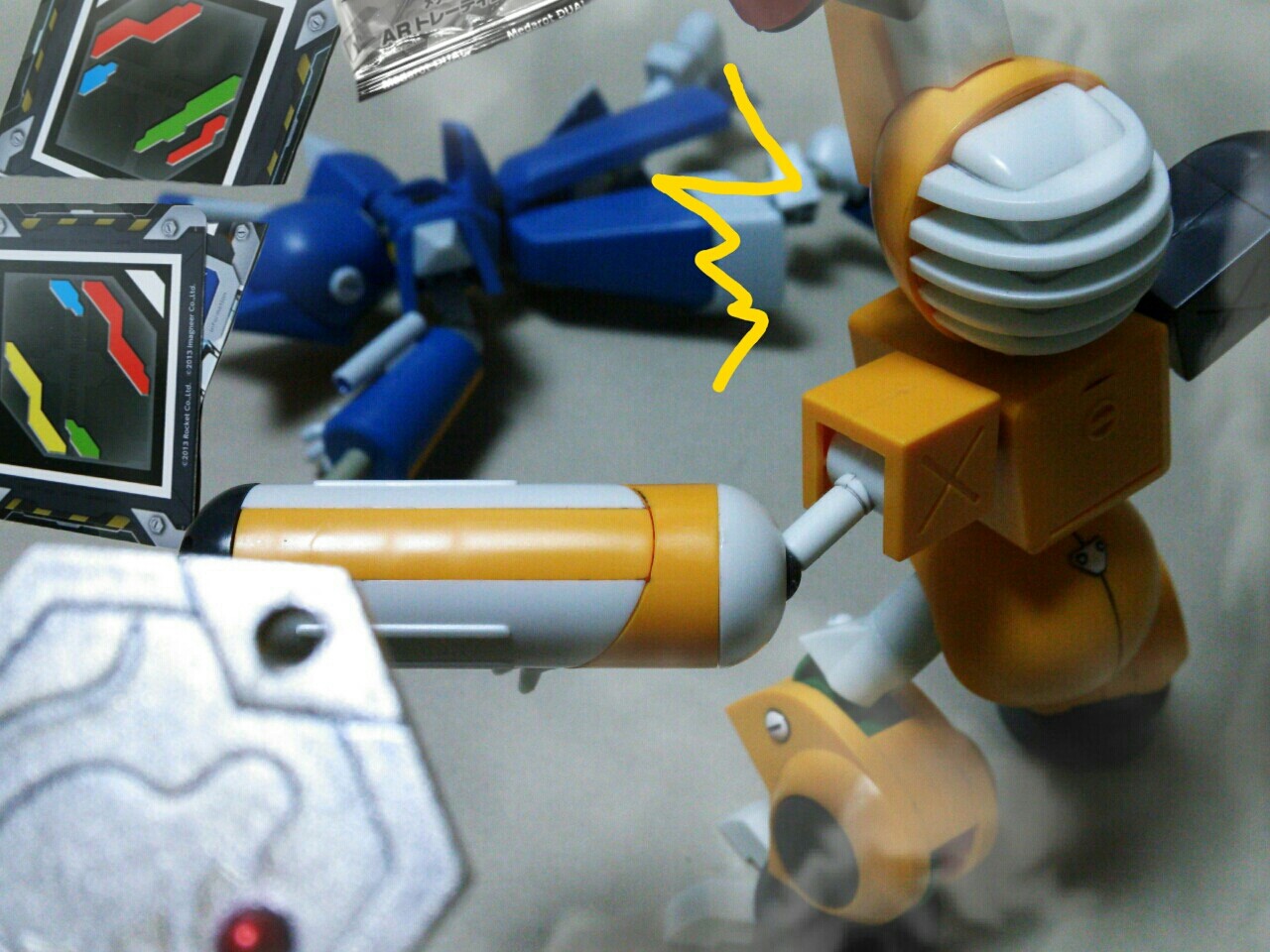 メダロットｄｕａｌっ抽選のａｒトレーディングカードにはんのぉーーーだんっ 勇者のおもちゃ屋さんブログ