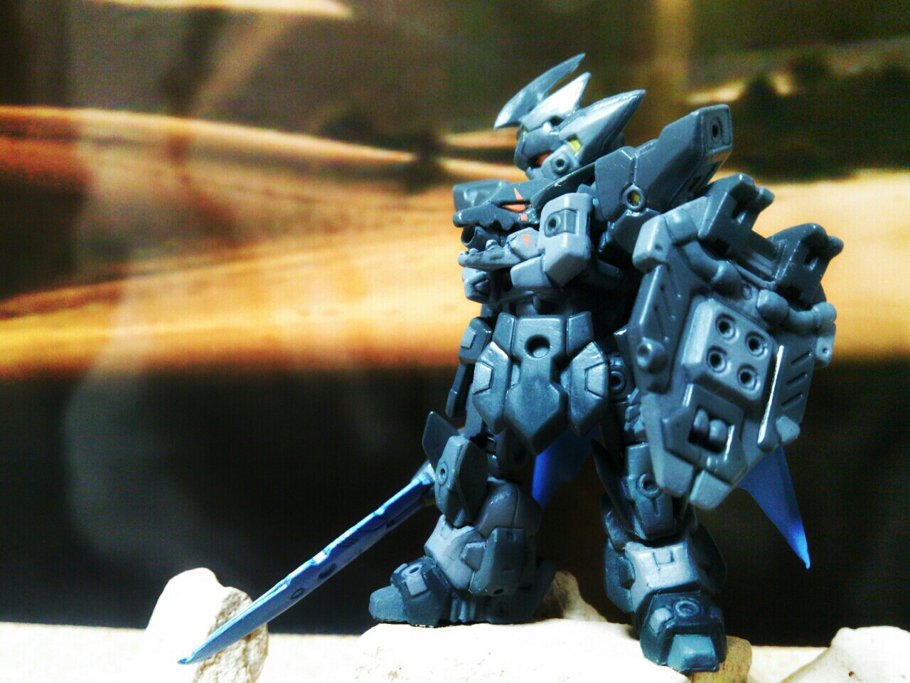 テンカイナイト 最終回記念！！超造型フィギュアとかだぁぁぁぁ(≧ω