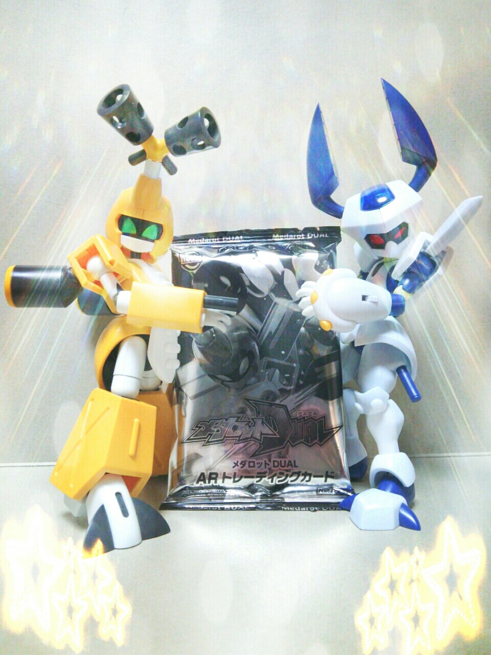 メダロットDUALっ抽選のARトレーディングカードにはんのぉ メダロットDUALっ抽選のARトレーディングカードにはんのぉ