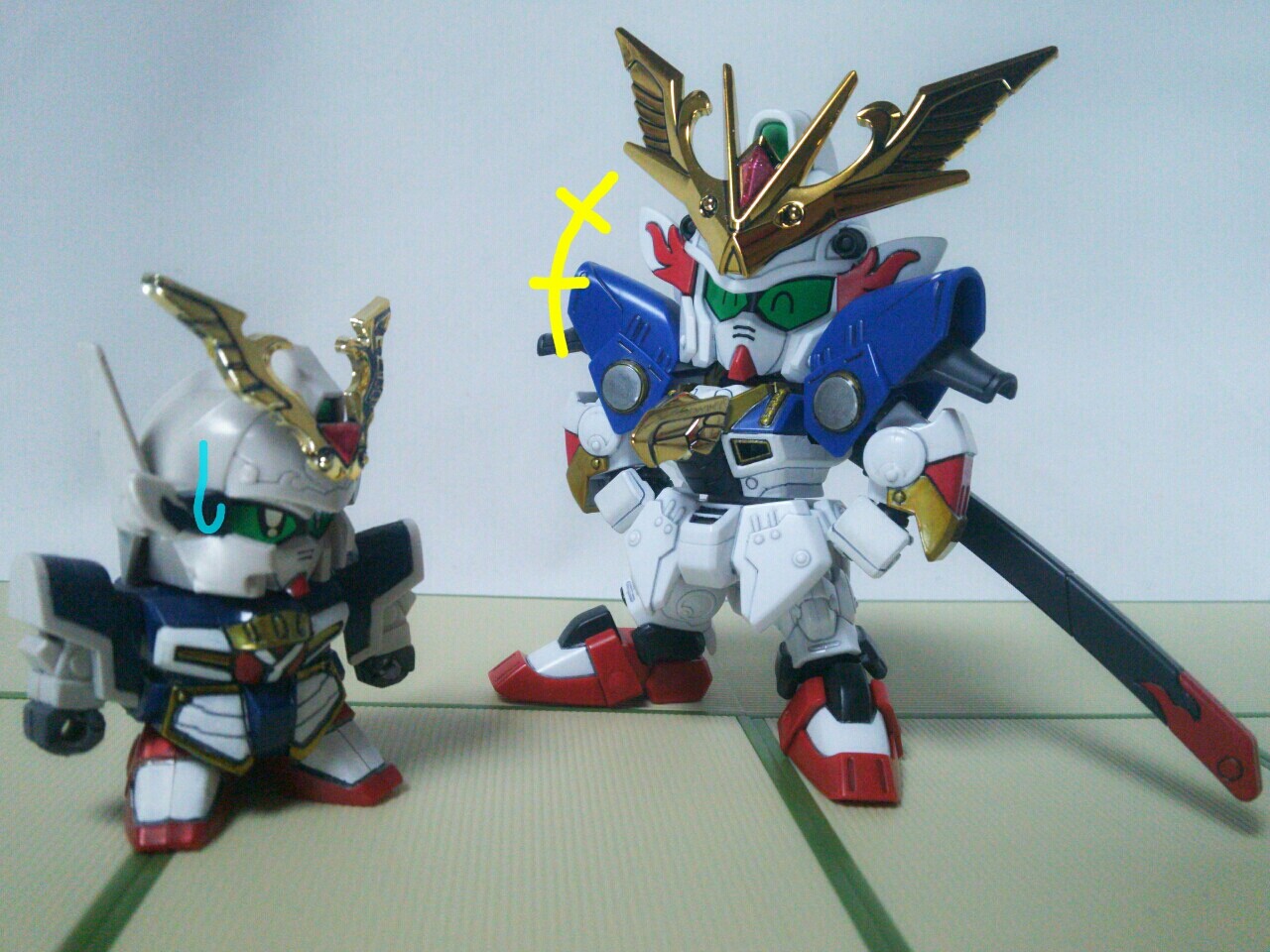 BANDAI - 武者頑駄無 伝説の大将軍編 未組立品 9体セット 新世大将軍 轟天頑駄無 真駆参 BANDAI - 武者頑駄無 伝説の大将軍編 未組立品 9体セット 新