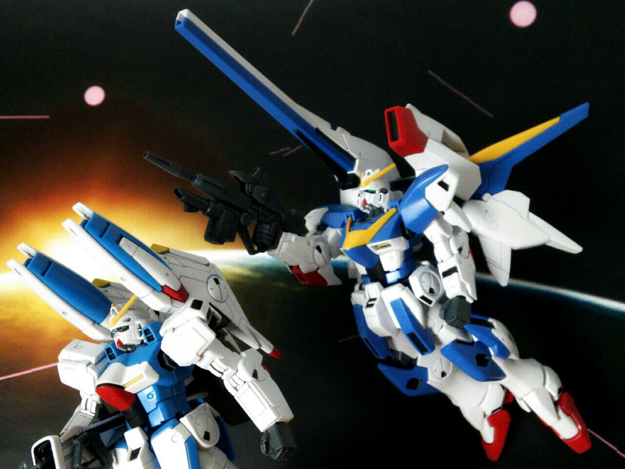 機動戦士Vガンダム なんてたってスペシャル♪ウッソはスペシャル