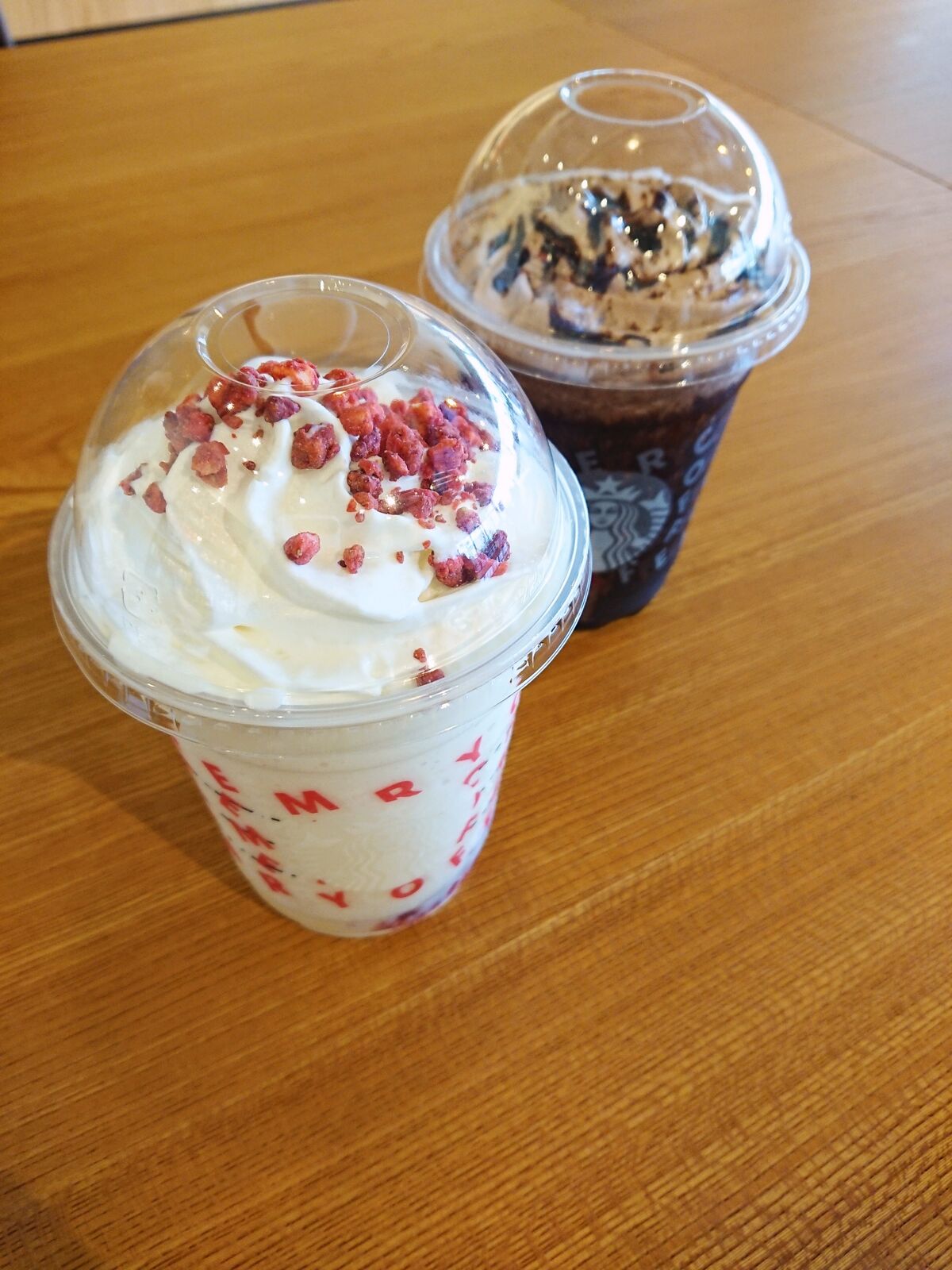 ばり チョコ は いっとう フラペチーノ