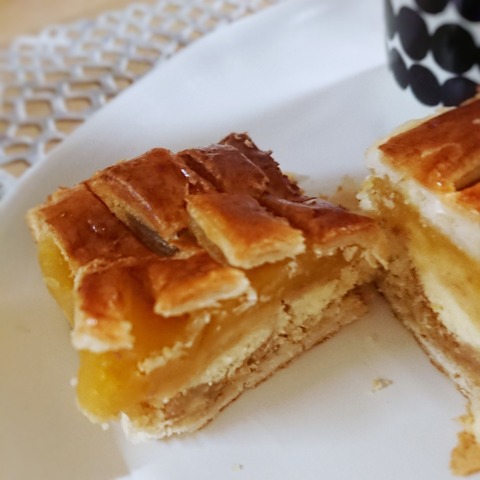 ミニストップしっとり栗のパイケーキ3