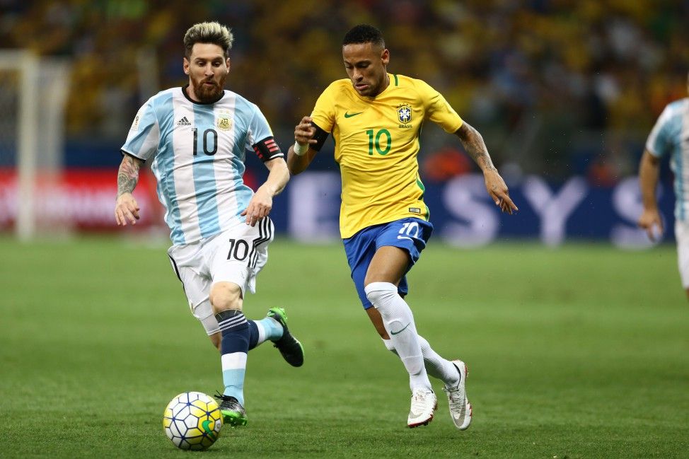 ブラジル対アルゼンチン ワールドカップ18南米予選 ブラジル 日本のサッカー 巷の話