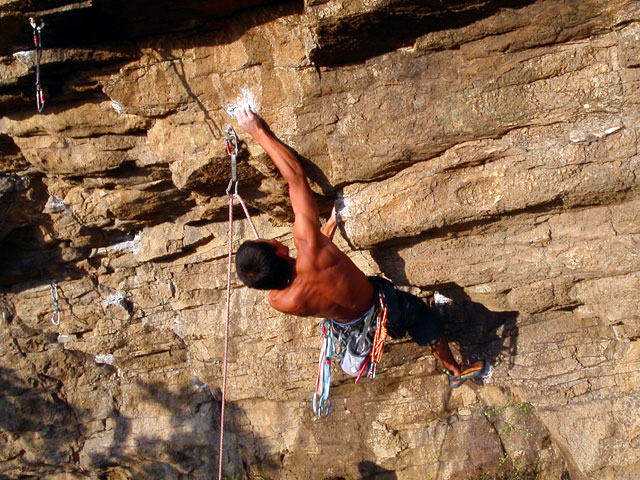 週末の雑談 ロッククライミング ブラジル 日本のサッカー 巷の話