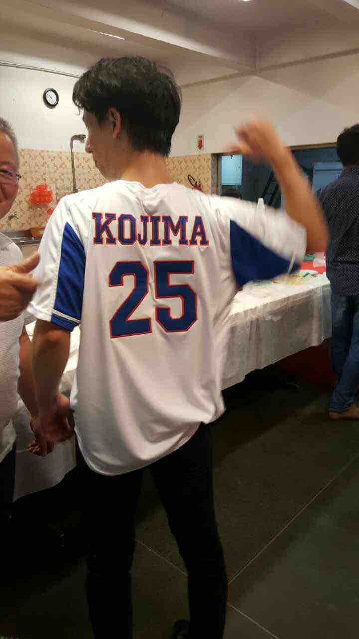 小島 尚幸 野球ソフトブラジル日記