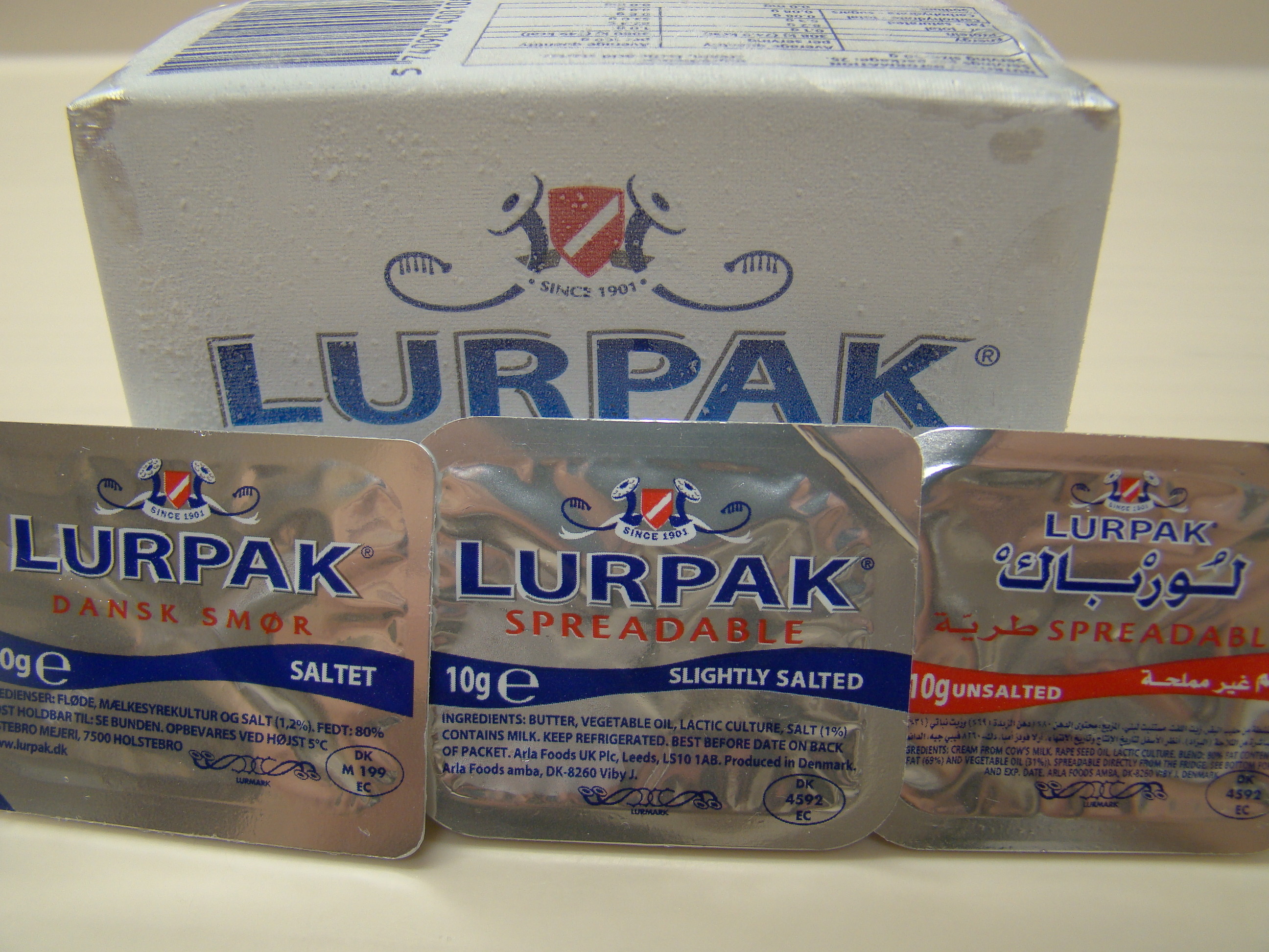 LURPAK(ルアーパック）のバター : bread_studio_essenceのblog