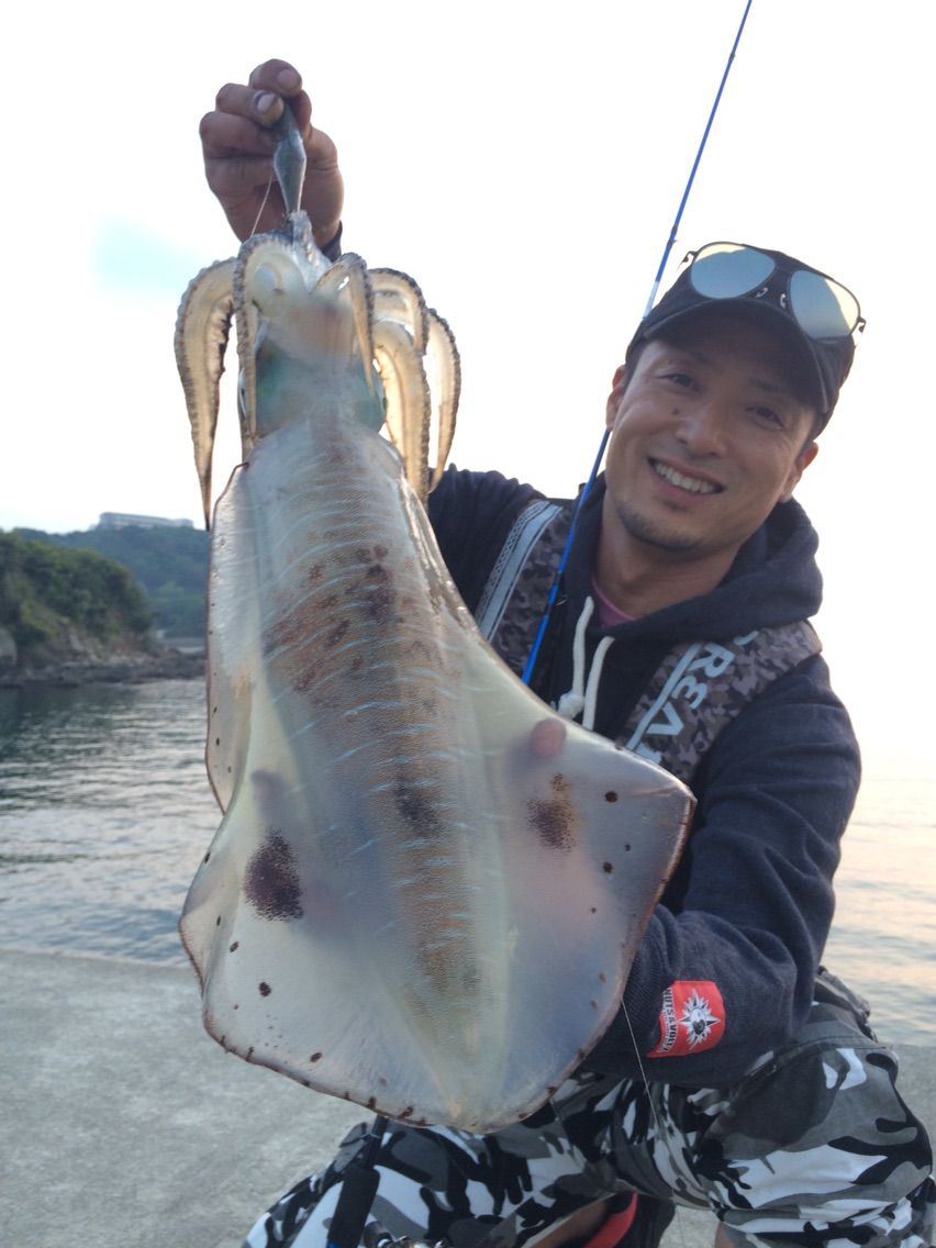 デイの春イカを求めて まさかの 爆 ショア侍joeのjoe Style S