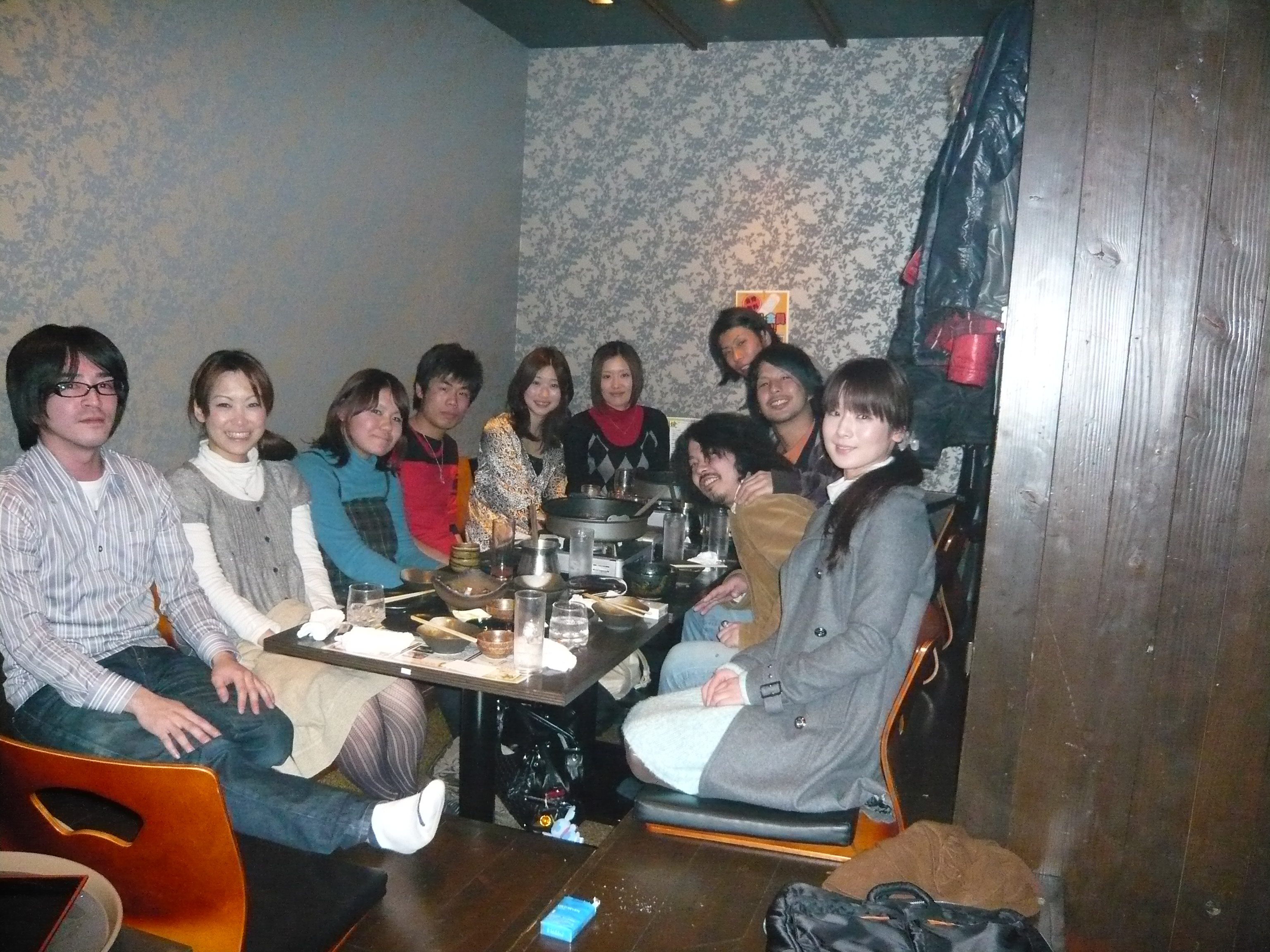 第一回 Rookie Style 新年会 Rookies Board