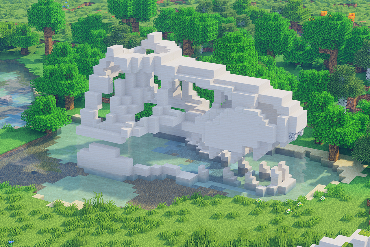 ファンタジーな村 2完 ぶれあのマイクラのやつ