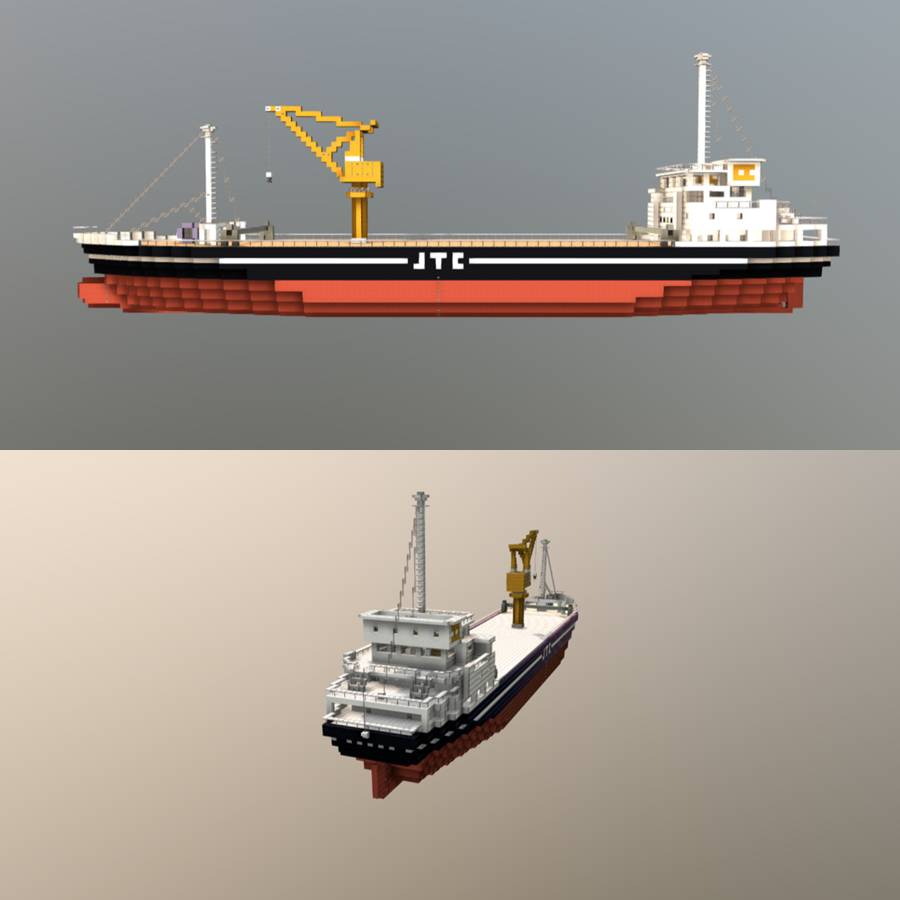 貨物船 Cargo Ship ぶれあのマイクラのやつ 貨物船 Cargo Ship ぶれあのマイクラのやつ