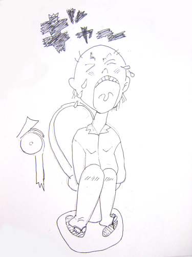 イラスト 外陰部だって癌になる