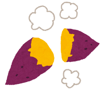 ヘルシオグリエで焼きイモを焼いてみた やってみた