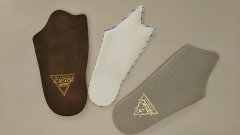 サンダルにも、インソールがおすすめ