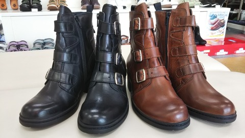 WOLKY1268 新作ショートブーツ