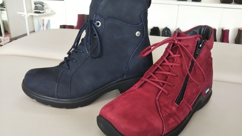 この時期に楽しめる、いろいろなブーツ。