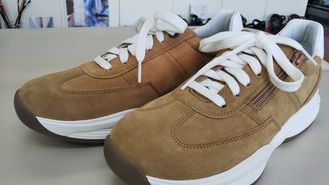 メンズ・ストレッチウォーカー新作です。