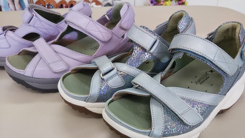 サンダルの季節がやって来ました。