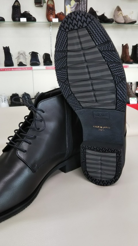 Jollier  for  Men  防水レザー、防滑ソール。