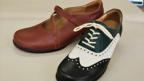 パンプス・カラーオーダーフェア開催中