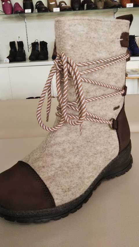 Pomar・ポマール・フェルトブーツのご案内