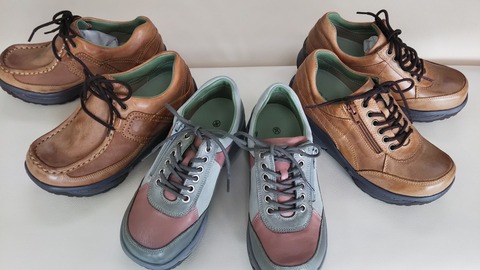 秋冬新作・ストレッチウォーカー入荷しました。