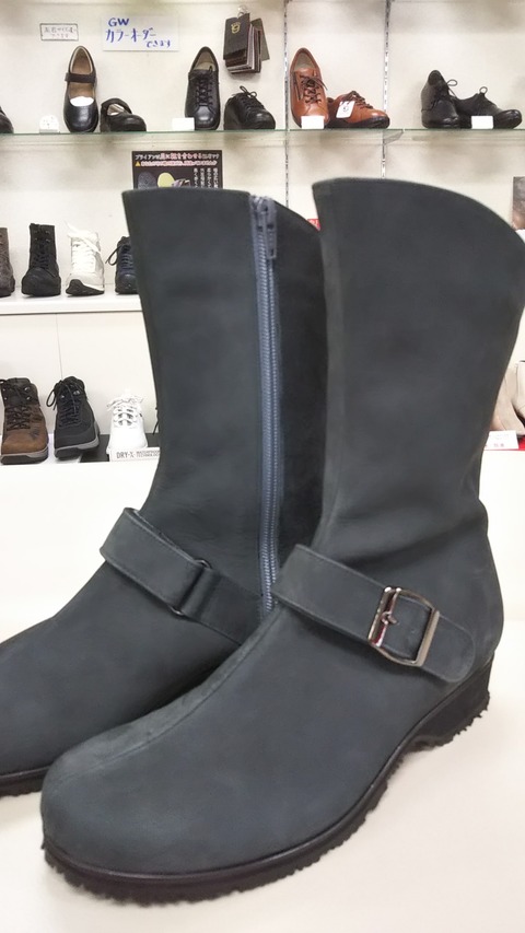 Jollier 20023 グレー/ヌバック新登場