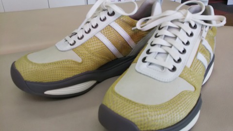 NEW  WALKER 、究極の歩き心地