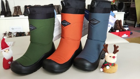 KUOMAキッズは14cmから