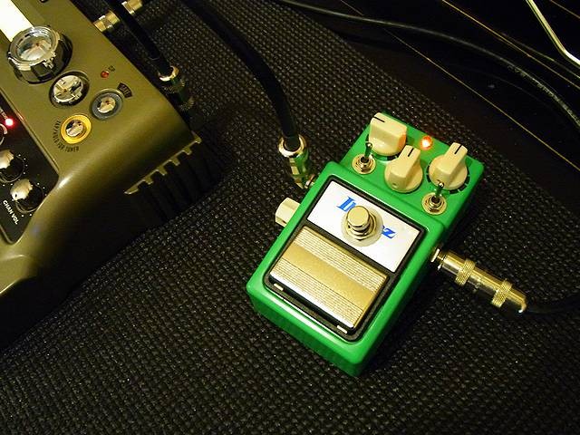 □ Ibanez TS-9 / TWIN DRIVE 808 MOD □