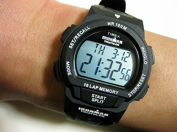 timex ironman triathlon 10 lap